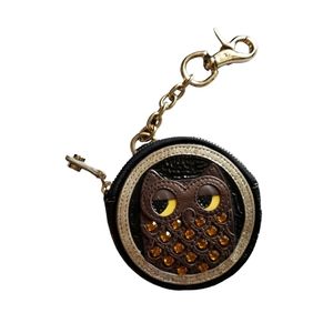ava rose handbags clip on owl coin purse